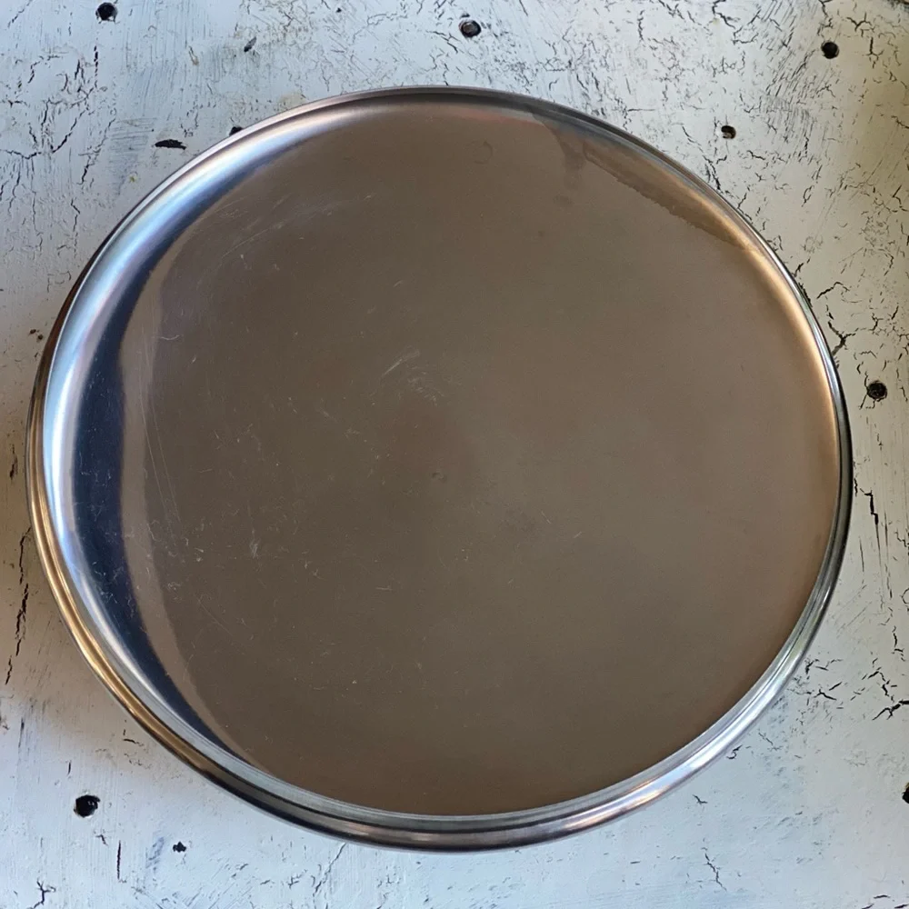 1 Revere Ware 12” ( 11 3/4”) Stainless Steel Lid